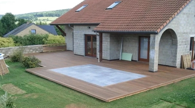 TBT CONSTRUCTION - Terrasse bois extérieur